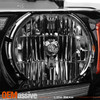 For 2004-2008 Ford F150 [LED-Tube Running Switchback Turn Signal] Black Headlamp