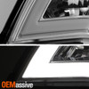 For 2010-2017 Chevy Equinox LT/LS [LED Tube Running] Projector Chrome Headlights