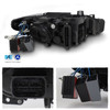Fit 2012-2015 BMW F30 3-Series 4DR Smoked Full Led Headlights w/Led Sigal Light
