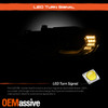 Fit 2012-2015 BMW F30 3-Series 4DR Smoked Full Led Headlights w/Led Sigal Light