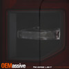 For 19-22 Chevy Silverado 1500 [Incandescent Type] LED Tube Dark Red Tail Lights