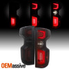 For 19-22 Chevy Silverado 1500 [Incandescent Type] LED Tube Black Smoke Tail Lights