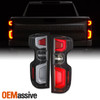For 2019-2022 Chevy Silverado 1500 LED Light Bar Tail Lights Lamps Left + Right