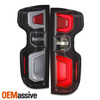 For 2019-2022 Chevy Silverado 1500 LED Light Bar Tail Lights Lamps Left + Right