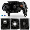 For 2017-2021 Jeep Grand Cherokee Halogen Type Projector Chrome Headlight Driver