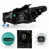 For 18-22 Chevy Traverse HID/Xenon LED DRL Projector Chrome Headlight Passenger