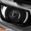 For 18-22 Chevy Traverse HID/Xenon LED DRL Projector Chrome Headlight Passenger