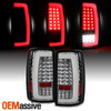 For 00-06 Chevy Tahoe Suburban GMC Denali Yukon XL Full LED Tube Chrome TailLamp