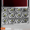 For 00-06 Chevy Tahoe Suburban GMC Denali Yukon XL Full LED Tube Chrome TailLamp