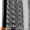 For 00-06 Chevy Tahoe Suburban GMC Denali Yukon XL Full LED Tube Chrome TailLamp