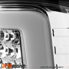 For 00-06 Chevy Tahoe Suburban GMC Denali Yukon XL Full LED Tube Chrome TailLamp