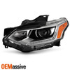 For 2018-2022 Chevy Traverse HID/Xenon [LED DRL] Projector Chrome Headlight Left