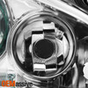 For 2011-2013 Infiniti M37 M56 HID w/o AFS Projector Chrome Headlight Passenger