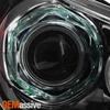 For 2011-2013 Infiniti M37 M56 HID w/ AFS Projector Black Headlight Passenger