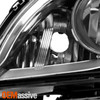 For 2011-2013 Infiniti M37 M56 HID Type w/ AFS Projector Black Headlight Driver