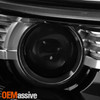 For 17-22 Honda CR-V LX/EX/EXL Halogen Projector Headlamp Passenger w/LED Signal