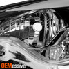 For 2014-2016 Toyota Corolla LED Light bar Projector Headlights black 14 15 16