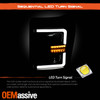 For 2011-2016 F250 F350 F450 F550 SuperDuty Full LED Headlights w/DRL Light bar