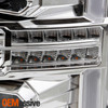 For 2011-2016 F250 F350 F450 F550 SuperDuty Full LED Headlights w/DRL Light bar