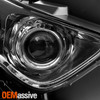 For 2009-2017 FX35 FX37 FX50 QX70 w/Sport Pkg w/o AFS Black Headlight Passenger