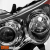For 2009-2017 FX35 FX37 FX50 QX70 w/Sport Package w/o AFS Black Headlight Driver