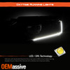 [LED LOW/HIGH BEAM] For 2019-2021 Volkswagen Jetta Black Projector Headlights