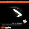For 2017-2019 Rogue Sport Halogen LED DRL Projector Chrome Headlight Passenger