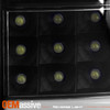 For 00-06 Suburban Tahoe Yukon LED Running Reverse C-Tube Black Smoked Tail Lamp