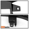 For 2016-2018 Chevy Silverado 1500 Black Headlight Trim Bezel Cover Passenger