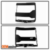 For 2016-2018 Chevy Silverado 1500 Black Headlight Trim Bezel Cover Driver Left