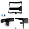 For 2016-2018 Chevy Silverado 1500 2019 1500LD Black Headlight Trim Bezel Cover