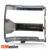 For 2016-2018 Chevy Silverado 1500 19 1500LD Chrome Headlight Trim Bezel Cover