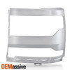 For 2016-2018 Chevy Silverado 1500 19 1500LD Chrome Headlight Trim Bezel Cover
