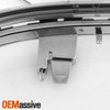 For 2016-2018 Chevy Silverado 1500 19 1500LD Chrome Headlight Trim Bezel Cover