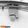 For 2016-2018 Chevy Silverado 1500 Chrome Headlight Trim Bezel Cover Passenger