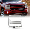 For 2016-2018 Chevy Silverado 1500 Chrome Headlight Trim Bezel Cover Passenger