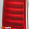 For 2013-2018 RAM 1500 2500 3500 LED Tail Light Lamp Driver Left Red Clear 13-18