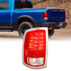 For 2013-2018 RAM 1500 2500 3500 LED Tail Light Lamp Driver Left Red Clear 13-18