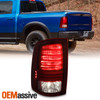 For 2013-2018 RAM 1500 2500 3500 LED Type Dark Red Tail Light Brake Lamp Driver