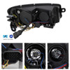 For 2009-2011 Audi A6 [Halogen Type] Sequential Turn Signal Headlight One Set