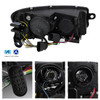 For 2005-2008 Audi A6 Sequential LED Turn Signal Lights Projector Headlights Set