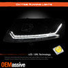 For 2005-2008 Audi A6 Sequential LED Turn Signal Lights Projector Headlights Set