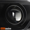 For 2005-2008 Audi A6 Sequential LED Turn Signal Lights Projector Headlights Set