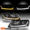 For 2009-2011 Audi A6 HID/Xenon Sequential Turn Signal Headlight [w/o AFS] Set