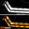 For 2009-2011 Audi A6 HID/Xenon Sequential Turn Signal Headlight [w/o AFS] Set