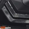 For 2009-2011 Audi A6 HID/Xenon Sequential Turn Signal Headlight [w/o AFS] Set