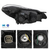 For 19-22 Chevy Spark LS/ LT [Halagen Type] Projector Headlights OE - One Pair