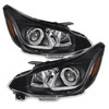 For 19-22 Chevy Spark LS/ LT [Halagen Type] Projector Headlights OE - One Pair