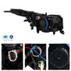 For 09-17 FX35 FX37 FX50 FX70 [HID/AFS Type w/o Sport Pkg] OE Driver Headlight