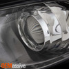 For 09-17 FX35 FX37 FX50 FX70 [HID/AFS Type w/o Sport Pkg] OE Driver Headlight